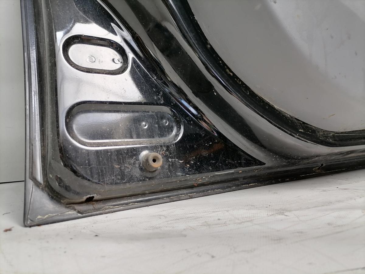 Toyota Aygo 1 original T&uuml;r vorn links 211 Schwarz 5-T&uuml;rer Rohbau Bj.2006